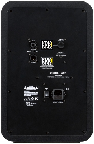 זוית נוספת krk v8 s5 studio monitor