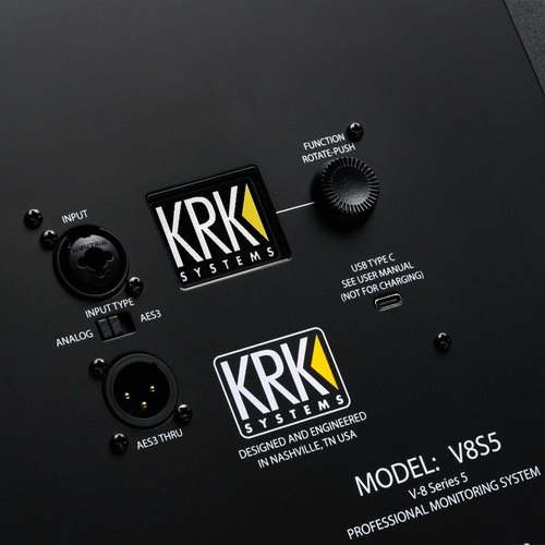 זוית נוספת krk v8 s5 studio monitor