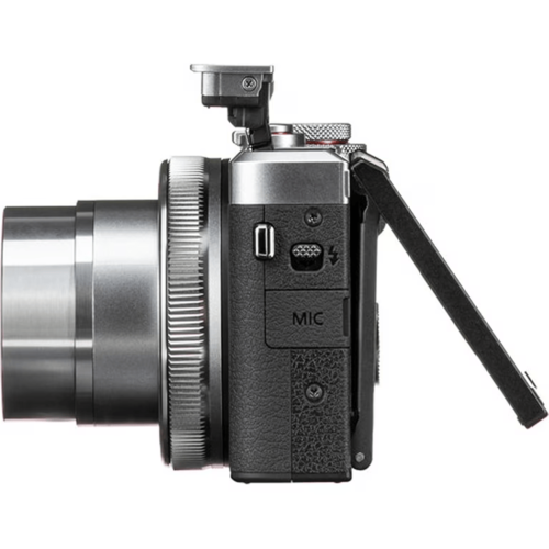 מצלמה ‏קומפקטית Canon PowerShot G7 X Mark III קנון כסופה בעברית