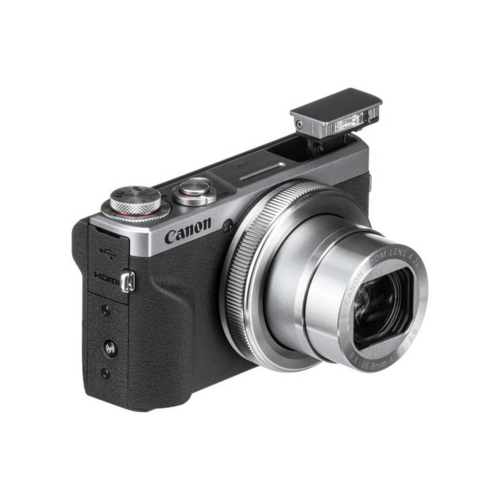 מצלמה ‏קומפקטית Canon PowerShot G7 X Mark III קנון כסופה בעברית