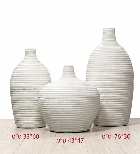 כד פולי פסים 30*76 ס