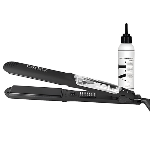 מחליק שיער מקצועי בטכנולוגיית קיטור | Cortex Pro Steamer