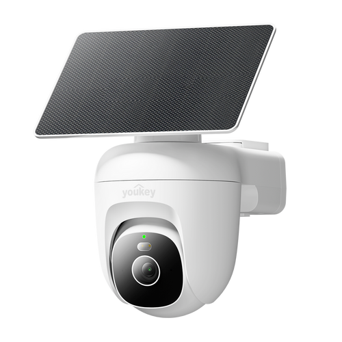 מצלמת אבטחה סולארית חיצונית 4MP Wi-Fi IP67 דגם  YOUKEY S340 מבית UNIARCH