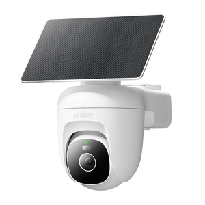 מצלמת אבטחה סולארית חיצונית 4MP Wi-Fi IP67 דגם YOUKEY S340 מבית UNIARCH