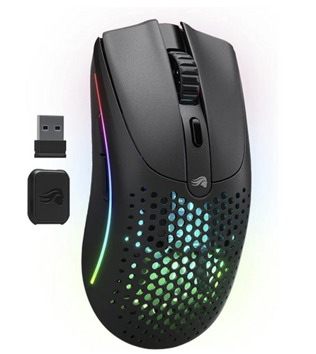 עכבר גיימינג אלחוטי Glorious Model O 2 Wireless Mouse Black