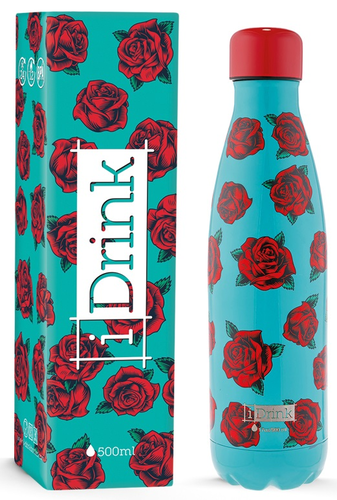 בקבוק תרמי מעוצב IDrink שומר חום וקור 500 מ