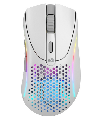 עכבר גיימינג אלחוטי Glorious Model O 2 Wireless Mouse White