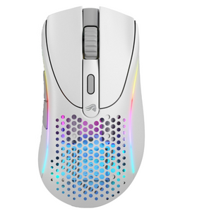 עכבר גיימינג אלחוטי Glorious Model O 2 Wireless Mouse White