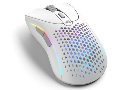 עכבר גיימינג אלחוטי Glorious Model O 2 Wireless Mouse White