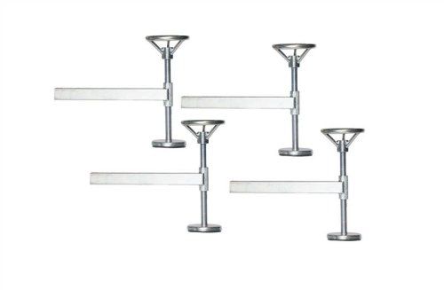  ערכת 4 רגליות הארכה למתקן טופים על בס dBTechnologies EFK-1 VIOL212