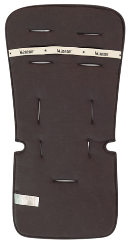ריפודית 100% כותנה מעוצבת לעגלה או סלקל - צ'רקול מודפס