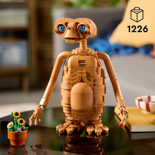 לגו רעיונות - E.T. the Extra-Terrestrial   (21370)