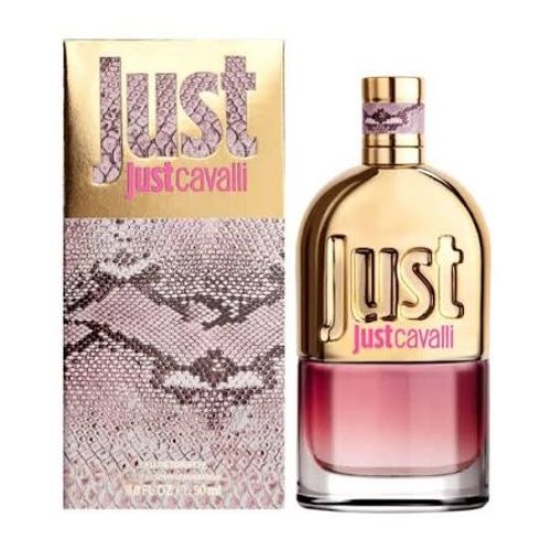 בושם לאישה רוברטו קבאלי ROBERTO CAVALLI JUST CAVALLI 90 ML E.D.T