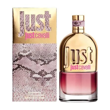 בושם לאישה רוברטו קבאלי ROBERTO CAVALLI JUST CAVALLI 90 ML E.D.T