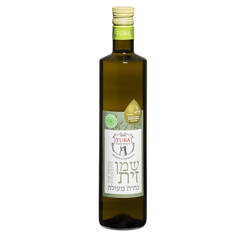 שמן זית מעולה כבישה קרה 750 מ