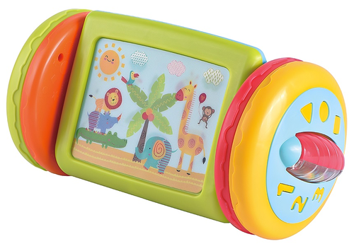 מראת פעילות מתגלגלת מעודדת זחילה - ג'ונגל