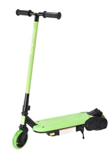 קורקינט חשמלי לילדים עם מנוע 80W עד מהירות 10 קמ"ש - ירוק