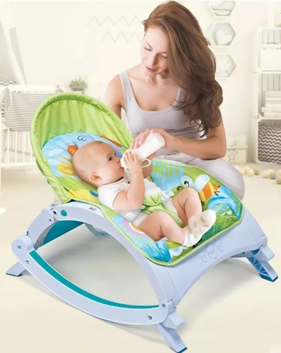 טרמפולינה מתקפלת לתינוק מלודי עד 18 ק