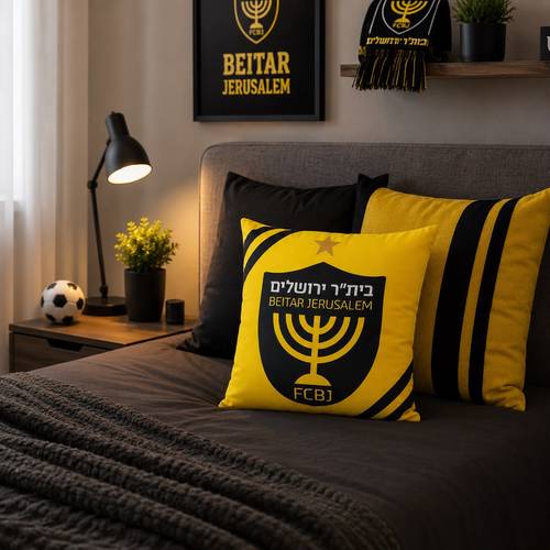 כרית נוי ביתר ירושלים– 35×35 ס”מ (כולל מילוי)