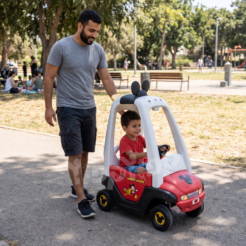 בימבה קוזי קופה לילדים בעיצוב מיקי מאוס WJ015MK דגם WJ015MK תכולת המארז