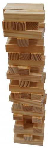 מפולת לבנים בקופסת מתכת מבית 30000641 Alfit Toys דגם 30000641 פרטי המוצר
