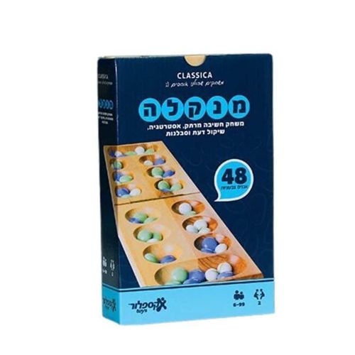 משחק אסטרטגיה מנקלה 30000638 מבית אלפיט דגם 30000638 מבית Alfit Toys