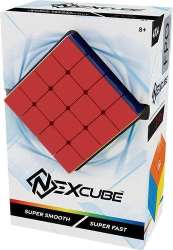 קובייה הונגרית Nexcube 28347 4X4 מבית Goliath דגם 28347 תקריב איכות וחומרים