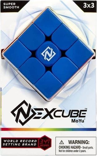 קובייה הונגרית Nexcube 19900 3X3 מבית Goliath דגם 19900 תקריב איכות וחומרים
