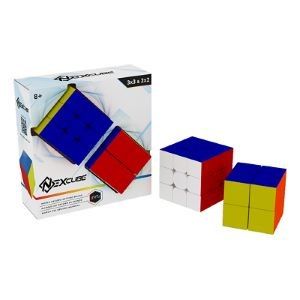 קובייה הונגרית 19903 3X3 Nexcube וגם 2X2 מבית Goliath