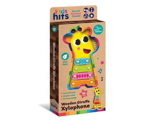 קסילופון גירפה מעץ לילדים 51246 מאת בית העץ דגם 51246 לשימוש ילדים