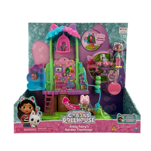 סט משחק גינה בית בובות של גבי 3620H מבית Gabby's Dollhouse דגם 3620H תכולת המארז