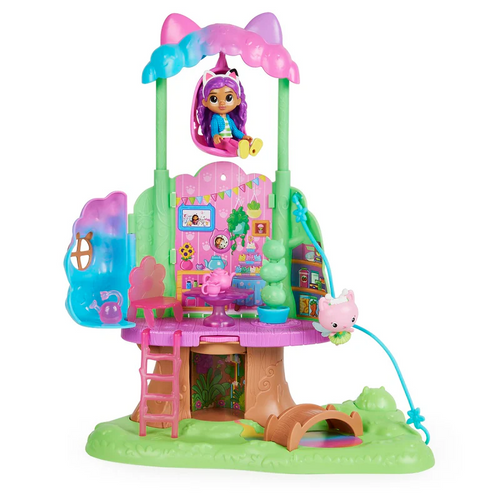 סט משחק גינה בית בובות של גבי 3620H מבית Gabby's Dollhouse דגם 3620H לשימוש ילדים