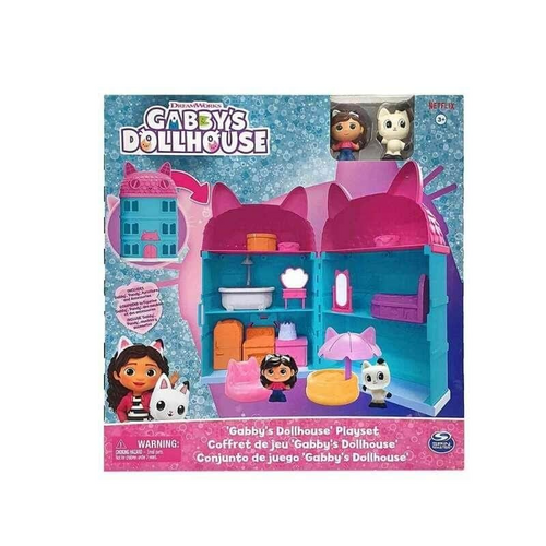 בית הבובות של גבי סט משחק 3657H מבית Gabby’s Dollhouse דגם 3657H תכולת המארז