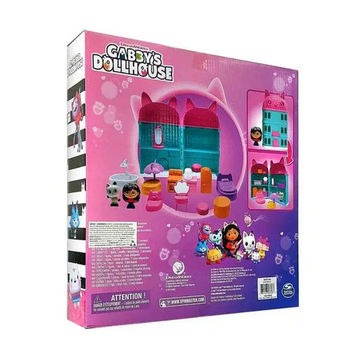 בית הבובות של גבי סט משחק 3657H מבית Gabby’s Dollhouse דגם 3657H לשימוש ילדים