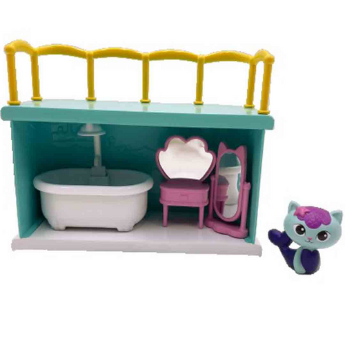 בית הבובות של גבי סט משחק קטן 3650H מבית Gabby's Dollhouse דגם 3650H תקריב איכות וחומרים