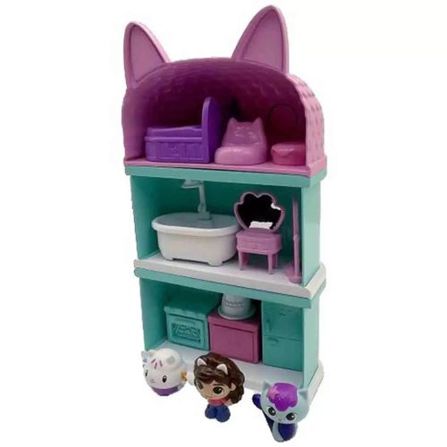 בית הבובות של גבי קומבו סט משחק קטן 3656H מבית Gabby's Dollhouse דגם 3656H מידות ומאפיינים