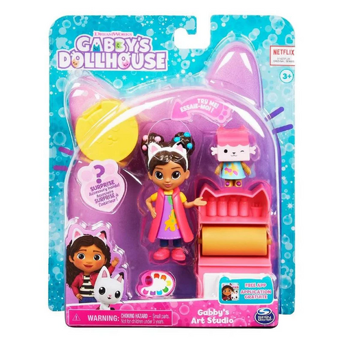 בובת גבי סט פעילות בית הבובות של גבי 3601H מבית Gabby's Dollhouse דגם 3601H תקריב איכות וחומרים
