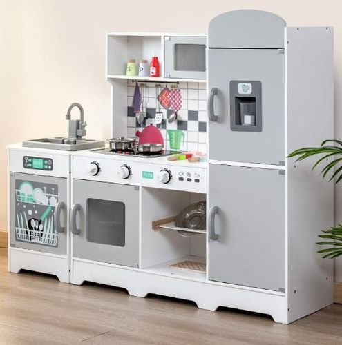 מטבח לילדים מעץ אלקטרוני ניר W10C610 מאת בית העץ דגם W10C610 תמונת מוצר ראשית