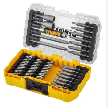 סט אביזרים משולב 40 יחידות - DEWALT  - יבואן רשמי