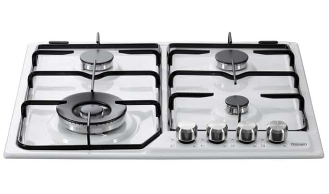 כיריים גז 60 ס"מ 4 להבות Delonghi DGH1160AN צבע שחור פחם