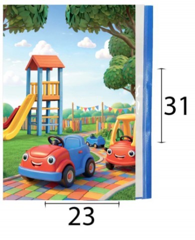 20 מחברת קשר/ דגם משחקי חצר
