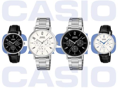 CASIO MTP-VT06L-1B סדרה חדשה גברים