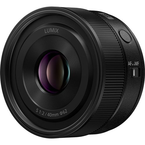 עדשה Panasonic Lumix S 40mm f/2
