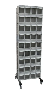 תא זז על גלגלים (96 תאי אחסון ) 
