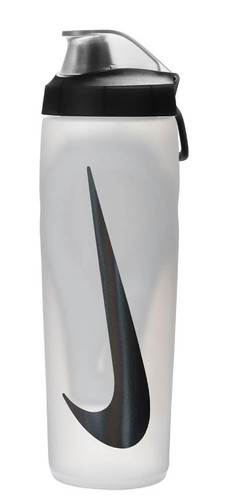 בקבוק ספורט נייק Nike Refuel Locking Lid | שקוף 700 מ