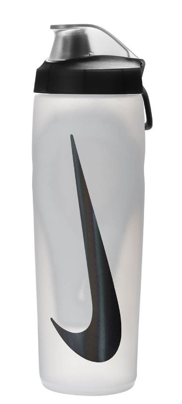 בקבוק ספורט נייק Nike Refuel Locking Lid | שקוף 700 מ"ל