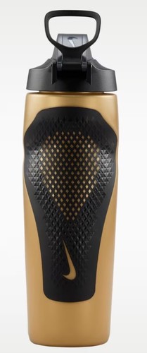 בקבוק ספורט נייק  Nike Refuel Locking-Lid | זהב 700 מ