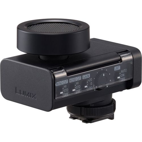 מיקרופון שוטגאן דיגיטלי למצלמה Panasonic DMW-DMS1