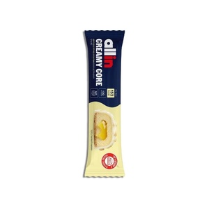ALL IN CREAMY CORE חטיף חלבון עוגת גבינה במילוי קרם לימון 42 גרם