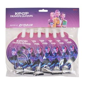 מנשפים קיי פופ 6 יחידות